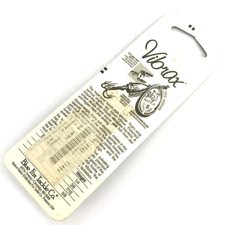 Blue Fox Super Vibrax 0 Třpytka, Stříbro/Pstruh, 3g, Obratlík, #8335