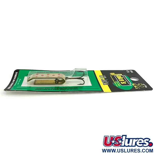 Jake's Lures Lil Jake Plandavka, Zlato / Červená, 4.7g, #8336