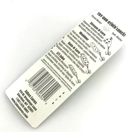 Jake's Lures Lil Jake Plandavka, Zlato / Červená, 4.7g, #8336