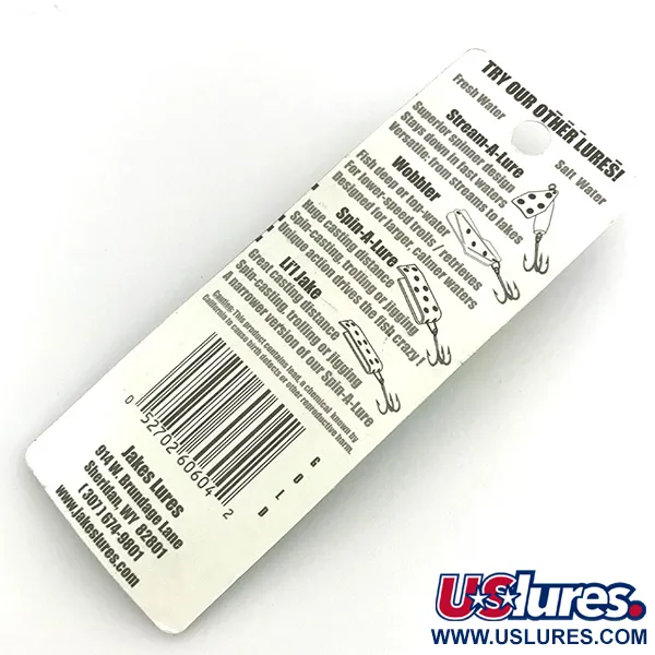 Jake's Lures Lil Jake Plandavka, Zlato / Červená, 4.7g, #8336