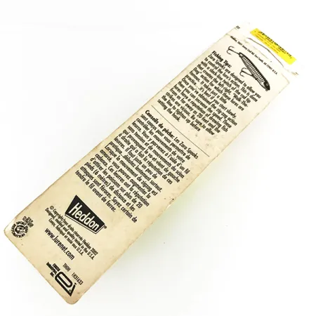 Heddon Zara Spook Hladinová nástraha, Žlutá / Červená, 21g, #8337