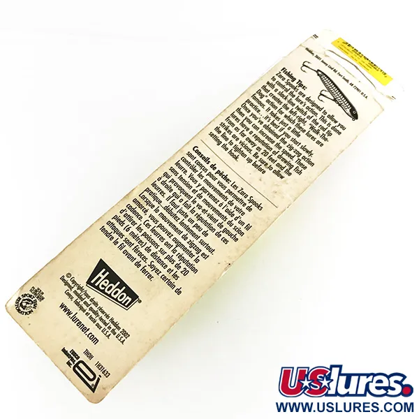 Heddon Zara Spook Hladinová nástraha, Žlutá / Červená, 21g, #8337