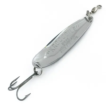 Luhr Jensen Krocodile Die #4 Plandavka, Nikl, 14g, Prisma, #8341