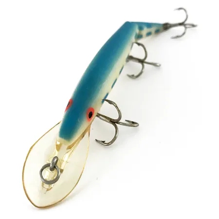 Rebel Fastrac Dělený, Bílá / Světle modrá, 12,5g, Svítící, #8346