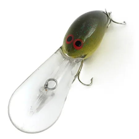 Norman DD 22 Hlubokopotápivý crankbait, Olivová, 28g, Chrastítko, #8347