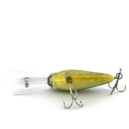Norman DD 22 Hlubokopotápivý crankbait, Olivová, 28g, Chrastítko, #8347
