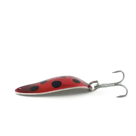 Seneca Little Cleo (Hula Girl) Třpytka, Červená / Černá, 10g, #8364