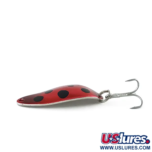 Seneca Little Cleo (Hula Girl) Třpytka, Červená / Černá, 10g, #8364