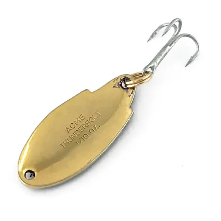 Acme Thunderbolt Plandavka, Nikl / Modrá, 3,5g, Vintage, #8365