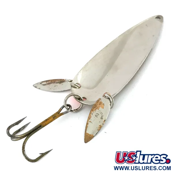 Marathon (with sonic blades) Třpytka, Nikl / Oranžová, 17g, #8366