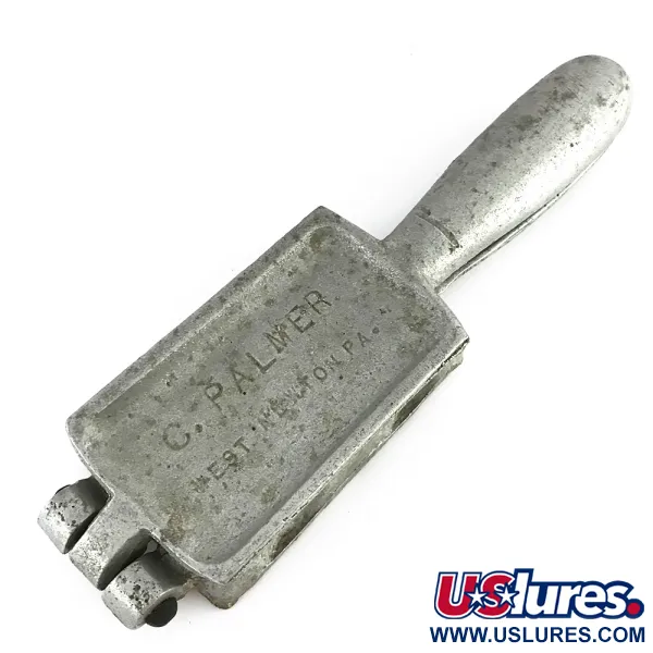 C Palmer Forma na olova, Stříbrošedá, 290g, Lití olova, #8369