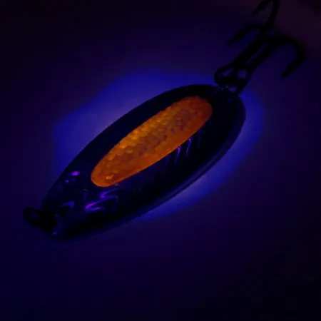 Blue Fox Rattlin Pixee UV Plandavka, Blue / Red, 24g, UV reaktivní, #8373