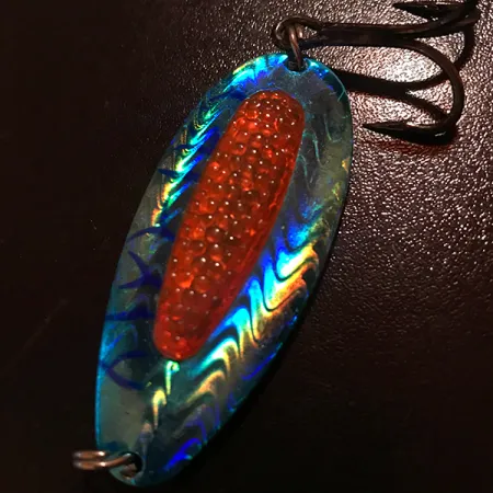 Blue Fox Rattlin Pixee UV Plandavka, Blue / Red, 24g, UV reaktivní, #8373