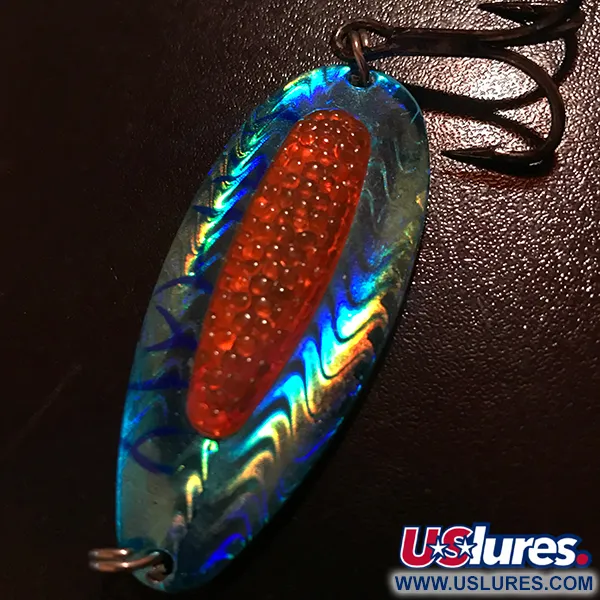Blue Fox Rattlin Pixee UV Plandavka, Blue / Red, 24g, UV reaktivní, #8373