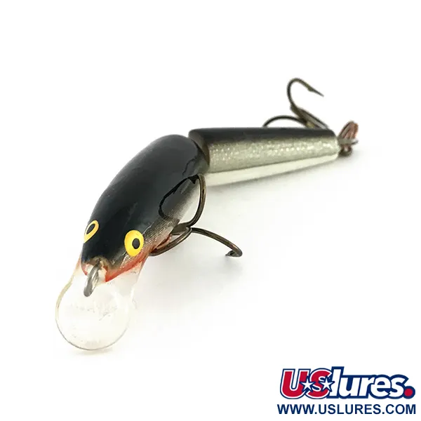 Rapala Jointed J-7 Wobler, Stříbrná, 4g, dělený, #8376