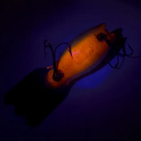 Fred Arbogast Mud Bug Imitace Raka, Oranžová, 10g, Kovová Lopatka, #8378