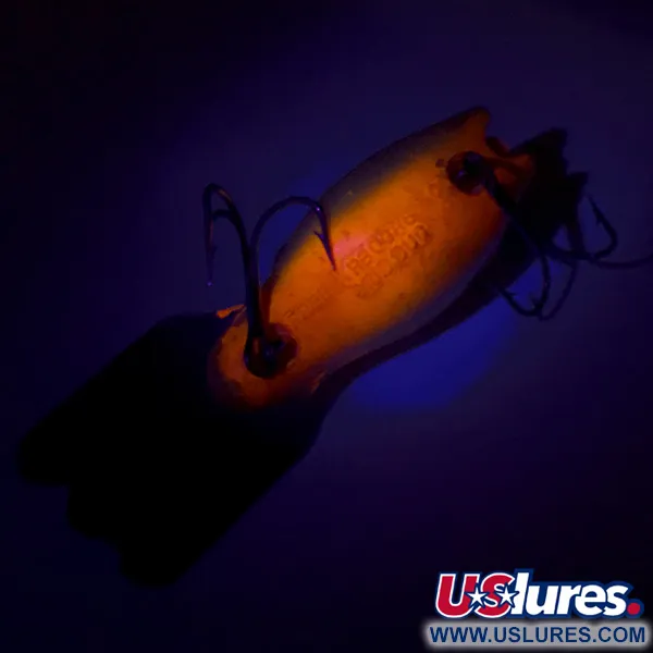 Fred Arbogast Mud Bug Imitace Raka, Oranžová, 10g, Kovová Lopatka, #8378