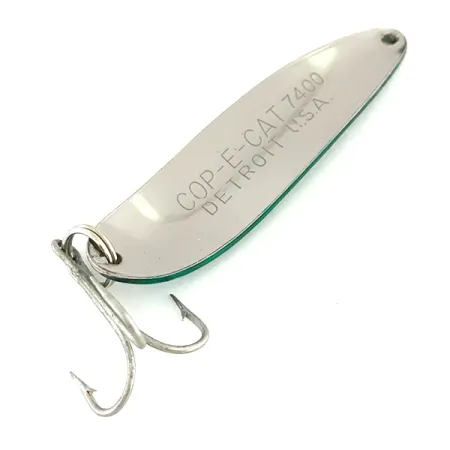 Eppinger Dardevle Cop-E-Cat 7400 Plandavka, Nikl/Zelená, 14g, #8392