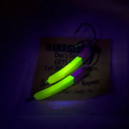 Doc's Goofy Jig UV Jig, Žlutý, 7g, UV aktivní, #8396