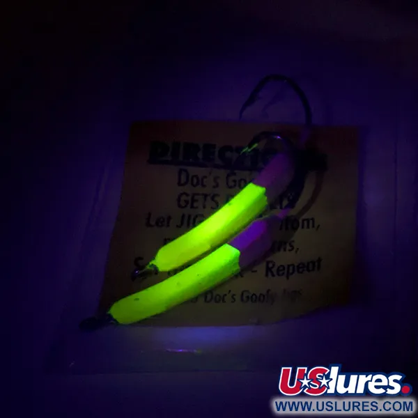 Doc's Goofy Jig UV Jig, Žlutý, 7g, UV aktivní, #8396