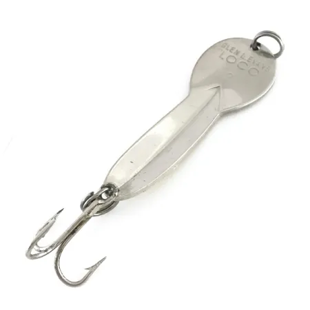 Glen Evans Loco 3 Plandavka, Nikl / Zlato, 17g, Prizmatická Páska, #8400