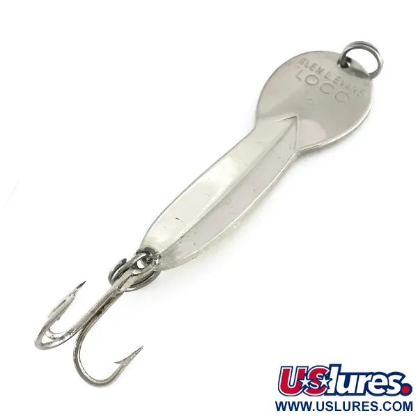 Glen Evans Loco 3 Plandavka, Nikl / Zlato, 17g, Prizmatická Páska, #8400