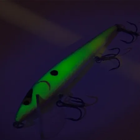 Smithwick Suspending Rattlin’ Rogue Wobler, Chartreuse/Fialová, 12g, #8404