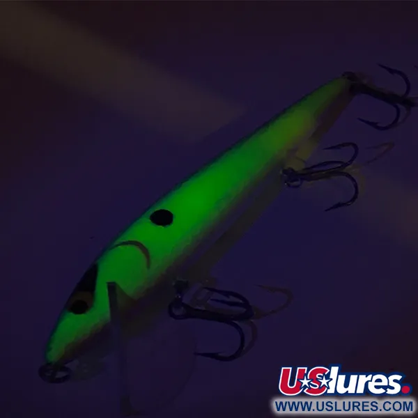 Smithwick Suspending Rattlin’ Rogue Wobler, Chartreuse/Fialová, 12g, #8404