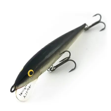 Rapala Original Floater F8 Wobler, S (Silver), 4g, Balza, #8408