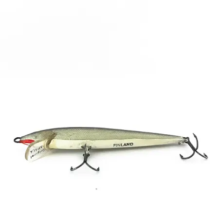 Rapala Original Floater F8 Wobler, S (Silver), 4g, Balza, #8408