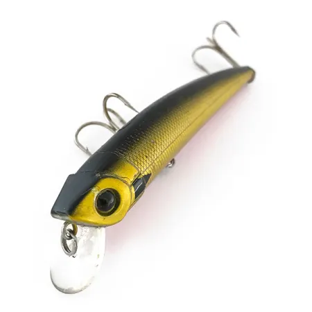 Bass Pro Shops Tourney Special Minnow, Zlatá, 7g, Plovoucí, #8409