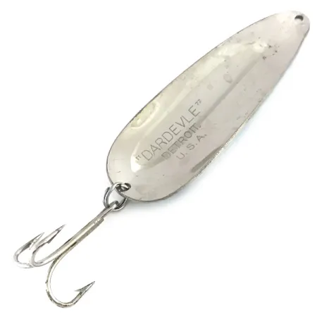 Eppinger Dardevle Plandavka, Nikl / Světle modrá, 28g, #8410