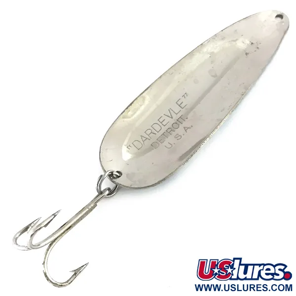 Eppinger Dardevle Plandavka, Nikl / Světle modrá, 28g, #8410