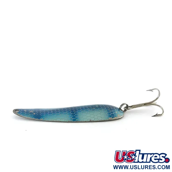 Eppinger Dardevle Plandavka, Nikl / Světle modrá, 28g, #8410