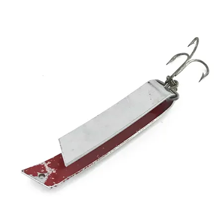 Luhr Jensen Super-Duper 509 Plandavka, Nikl / Červená, 11g, #8413