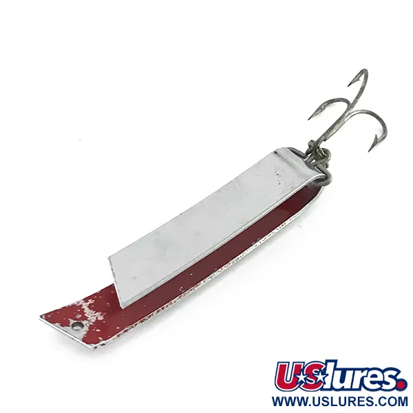 Luhr Jensen Super-Duper 509 Plandavka, Nikl / Červená, 11g, #8413