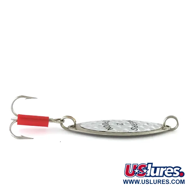 Mepps Spoon 2 Plandavka, Nikl / Duhový Hologram, 9g, USA, #8423