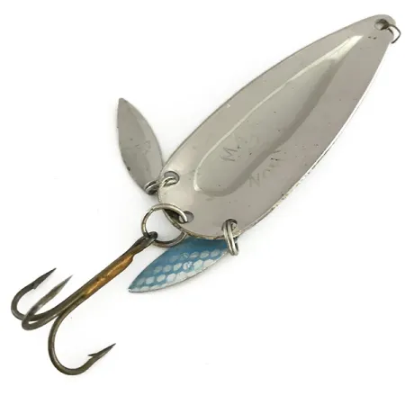 Marathon (with sonic blades) Plandavka, Blue / Nickel, 17g, #8429