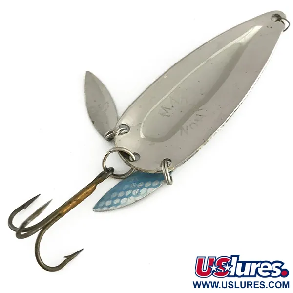 Marathon (with sonic blades) Plandavka, Blue / Nickel, 17g, #8429