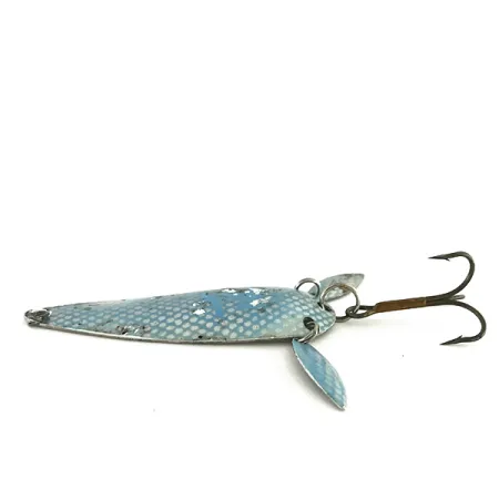 Marathon (with sonic blades) Plandavka, Blue / Nickel, 17g, #8429