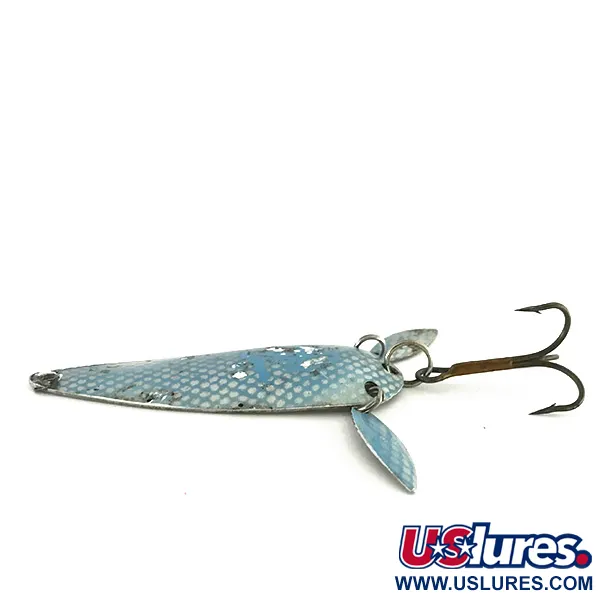 Marathon (with sonic blades) Plandavka, Blue / Nickel, 17g, #8429