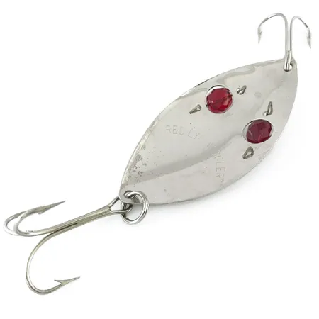 Eppinger Red Eye Wiggler Plandavka, Nikl / Červená, 25g, Oči, #8431