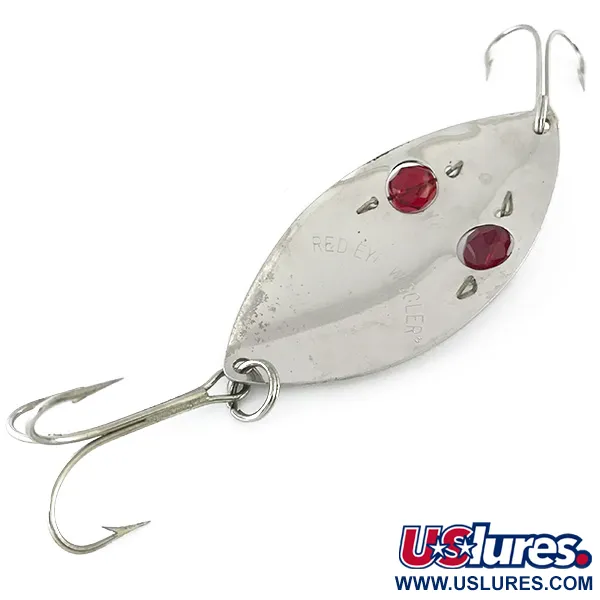 Eppinger Red Eye Wiggler Plandavka, Nikl / Červená, 25g, Oči, #8431