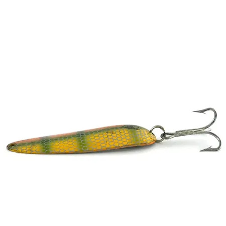 Plandavka Eppinger Dardevle, Oranžová/Zelená/Nikl, 28g, Voština, #8432