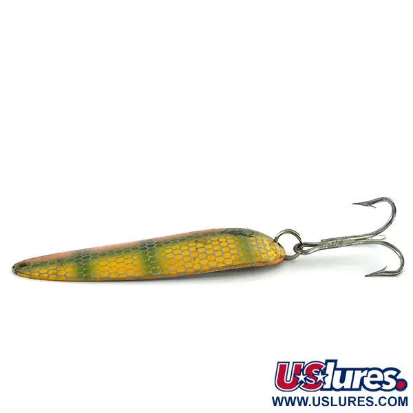 Plandavka Eppinger Dardevle, Oranžová/Zelená/Nikl, 28g, Voština, #8432