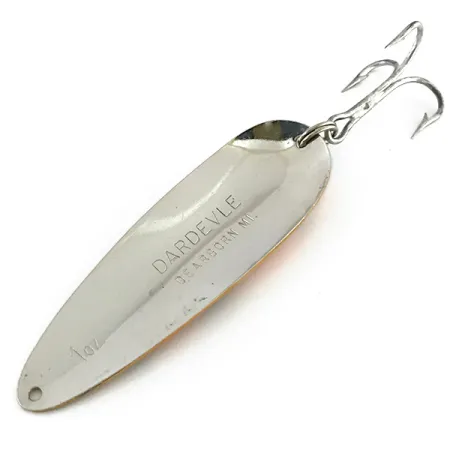 Plandavka Eppinger Dardevle, Oranžová/Zelená/Nikl, 28g, Voština, #8432