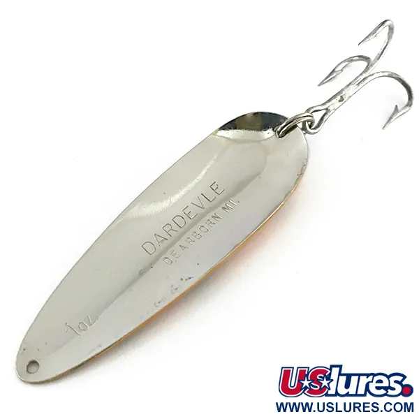 Plandavka Eppinger Dardevle, Oranžová/Zelená/Nikl, 28g, Voština, #8432