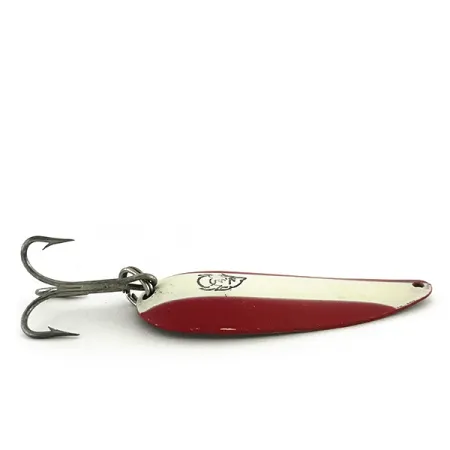 Dardevle Dardevlet Plandavka, Červená/Bílá/Nikl, 21g, Měď, #8433