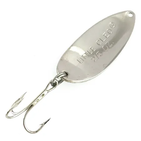 Plandavka Acme Little Cleo Glow, Bílá / Zelená / Nikl, 11g, #8435