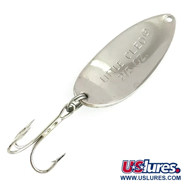 Plandavka Acme Little Cleo Glow, Bílá / Zelená / Nikl, 11g, #8435